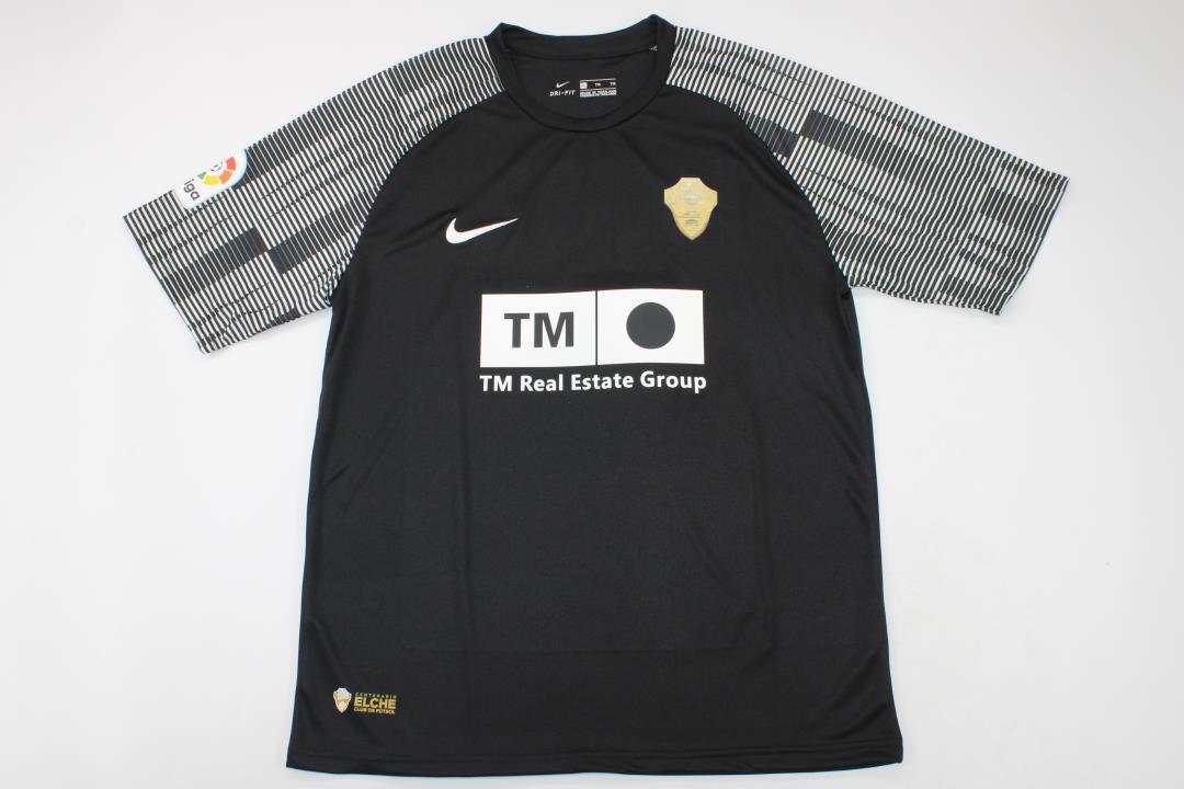 AAA Quality Elche 22/23 Third Black Soccer Jersey